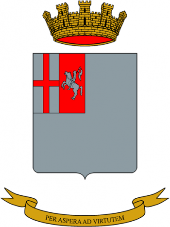 Coat of arms (crest) of the Infantry Non-Commissioned Officer School, Italian Army