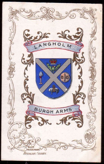 Coat of arms (crest) of Langholm