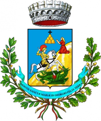 Stemma di Montegiorgio/Arms (crest) of Montegiorgio