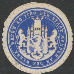 Seal of Hann. Münden