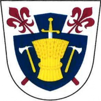 Arms (crest) of Němčice (Mladá Boleslav)