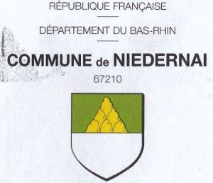 Blason de Niedernai