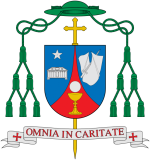 Arms (crest) of José Leonardo Lemos Montanet