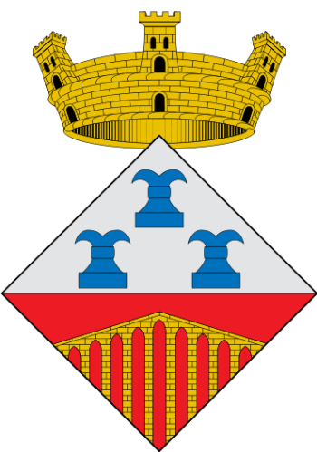 Escudo de Pont de Vilomara i Rocafort/Arms (crest) of Pont de Vilomara i Rocafort