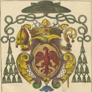Arms of Denis-Alexandre Le Blanc
