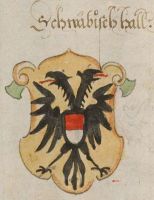 Wappen von Schwäbisch Hall/Arms of Schwäbisch Hall
