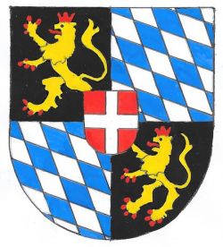 Arms (crest) of Heinrich von der Pfalz