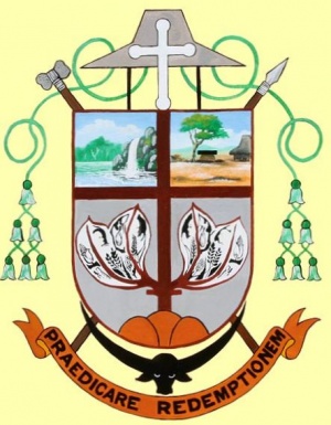 Arms of Edmund Woga