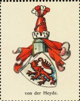 Wappen von der Heyde