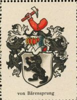 Wappen von Bärensprung