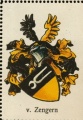 Wappen von Zengern nr. 3540 von Zengern