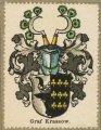 Wappen Graf Krassow nr. 595 Graf Krassow