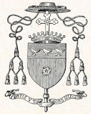 Arms of Charles-Paul Sagot du Vauroux