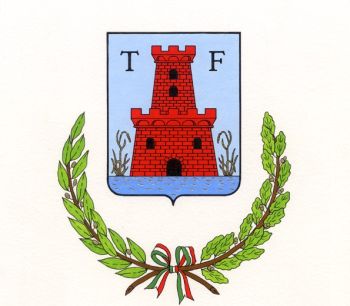 Coat of arms (crest) of Consortium of the Inter-municipal Police Corps Terrae Fluviales based in Pieve del Cairo