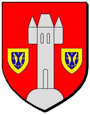 Blason de Dun-sur-Meuse/Arms (crest) of Dun-sur-Meuse