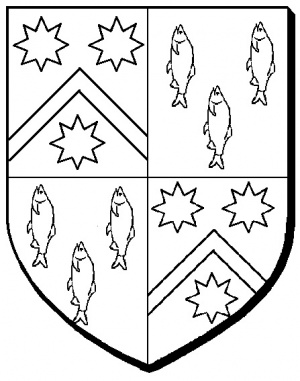Blason de Gouvernes / Arms of Gouvernes