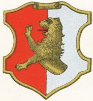 Arms (crest) of Lázně Kynžvart