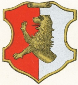 Wappen von Lázně Kynžvart/Coat of arms (crest) of Lázně Kynžvart