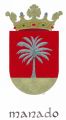 Wapen van Manado/Arms (crest) of Manado