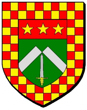 Blason de Marcillac-la-Croisille/Coat of arms (crest) of {{PAGENAME
