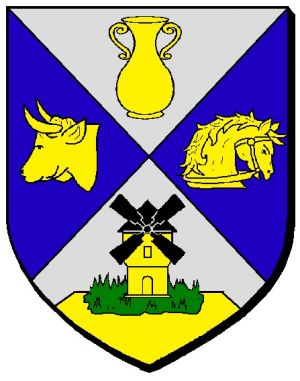 Blason de Nalliers (Vendée)/Coat of arms (crest) of {{PAGENAME