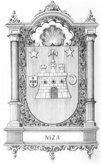 Coat of arms (crest) of Nisa