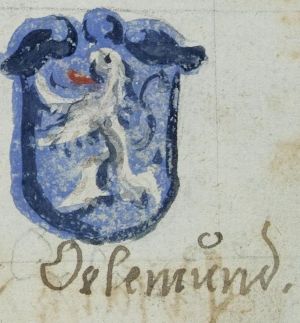 Arms of Orlamünde