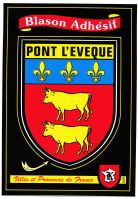 Blason de Pont-l'Évêque / Arms of Pont-l'Évêque