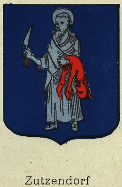 Blason de Zutzendorf