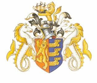 Arms (crest) of Ipswich