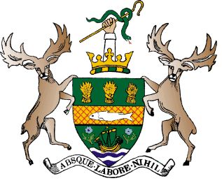 Arms (crest) of Down (county)