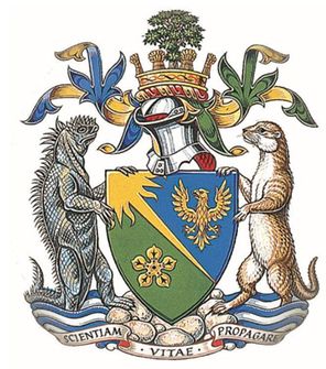 Arms (crest) of Royal Society of Biology