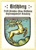 Wappen von Hirschberg/Arms (crest) of Hirschberg