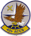 42nd Airborne Command and Control Squadron, US Air Force.png