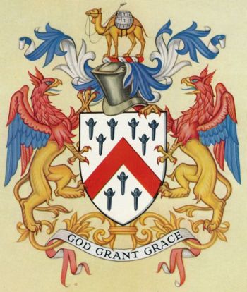 Arms (crest) of Worshipful Company of Grocers