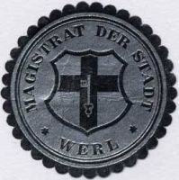 Wappen von Werl/Arms (crest) of Werl