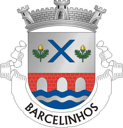 Braso da freguesia de Barcelinhos