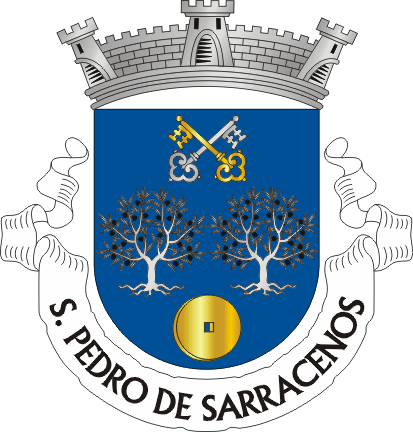 Braso da freguesia de So Pedro de Sarracenos