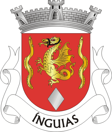 Braso da freguesia de nguias