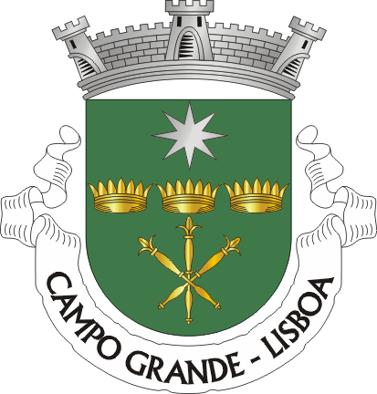 Braso da freguesia de Campo Grande