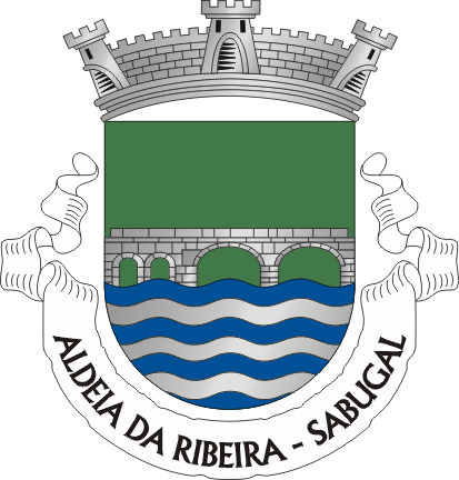 Braso da freguesia de Aldeia da Ribeira