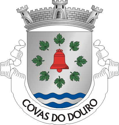 Braso da freguesia de Covas do Douro