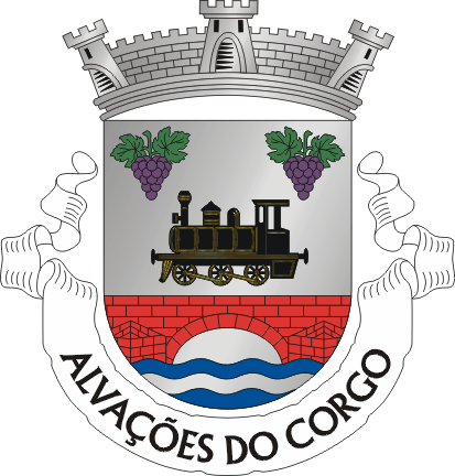 Braso da freguesia de Alvaes do Corgo