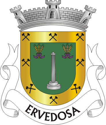 Braso da freguesia de Ervedosa