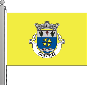 Bandeira da freguesia de Odeceixe