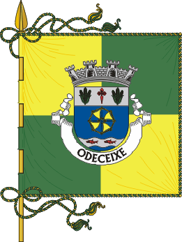 Estandarte da freguesia de Odeceixe