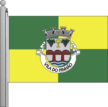 Bandeira da freguesia do Pinho