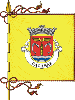 Estandarte da freguesia de Cacilhas