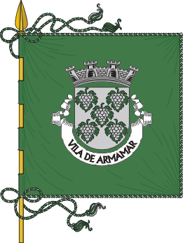 Estandarte do municpio de Armamar