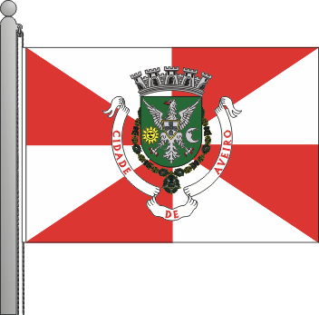 Bandeira do municpio de Aveiro